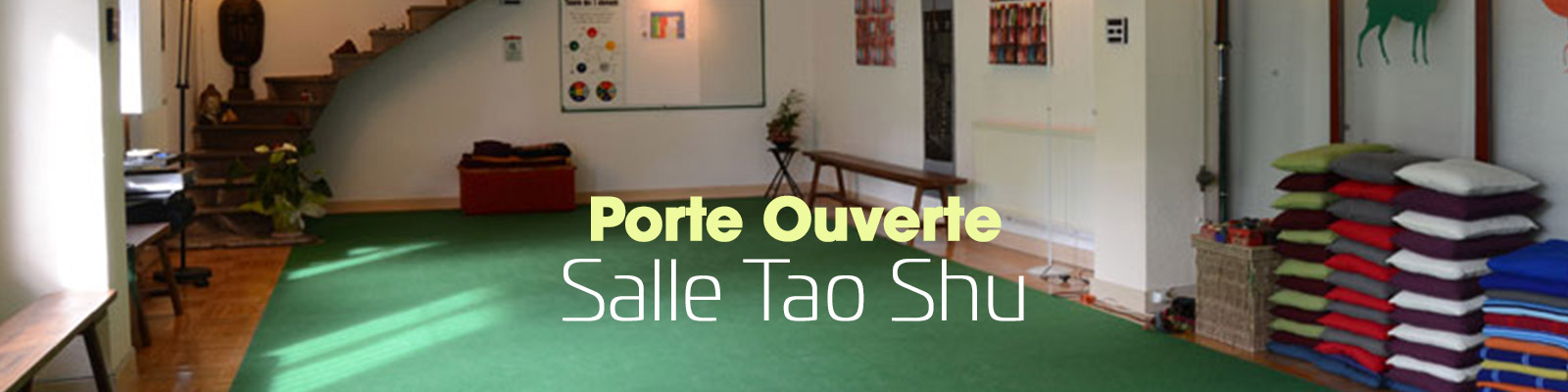 Journée Porte Ouverte à Tao Shu